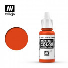 Краска Vallejo Model Color - Orange Red